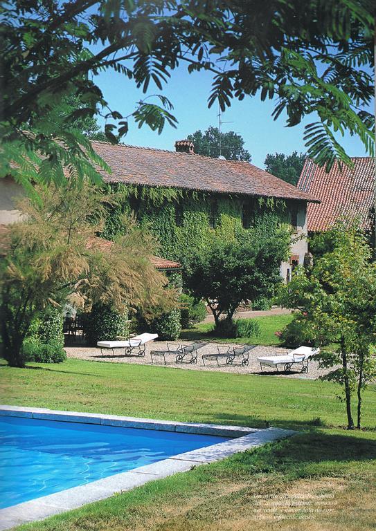 Ferienwohnung Country House Zerbolo Exterior foto